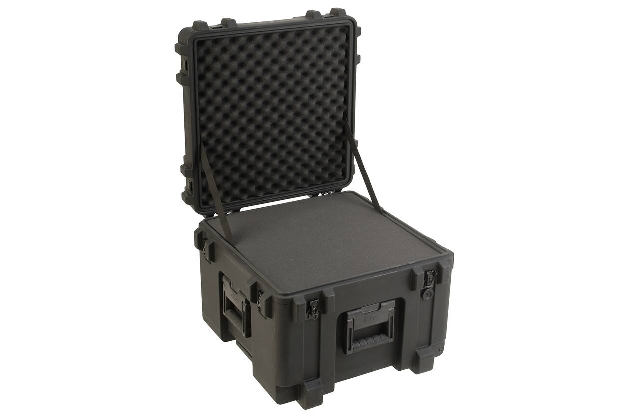 SKB - rSeries 1919-14 - Wasserdichter Koffer - Schwarz - mit Rollen - Mit Würfelschaumstoff