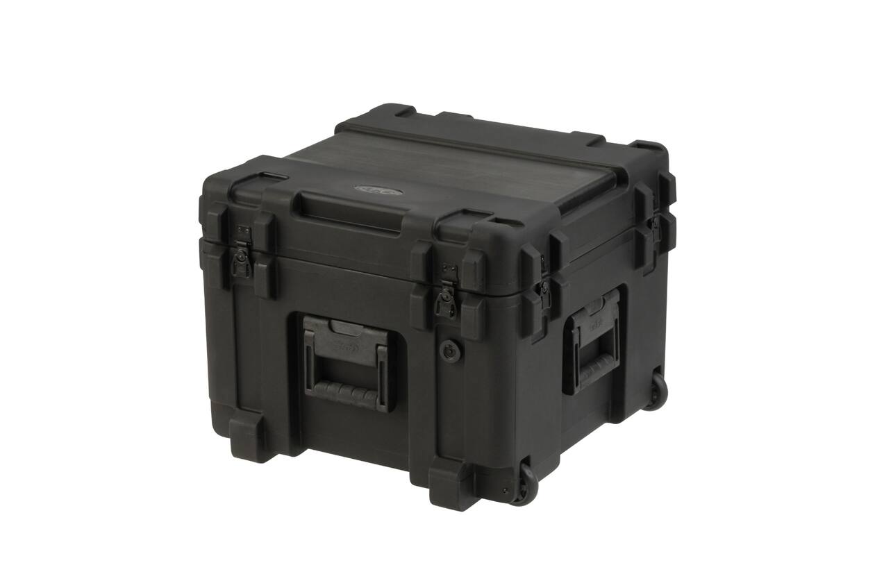 SKB - rSeries 1919-14 - Wasserdichter Koffer - Schwarz - mit Rollen - Mit Würfelschaumstoff