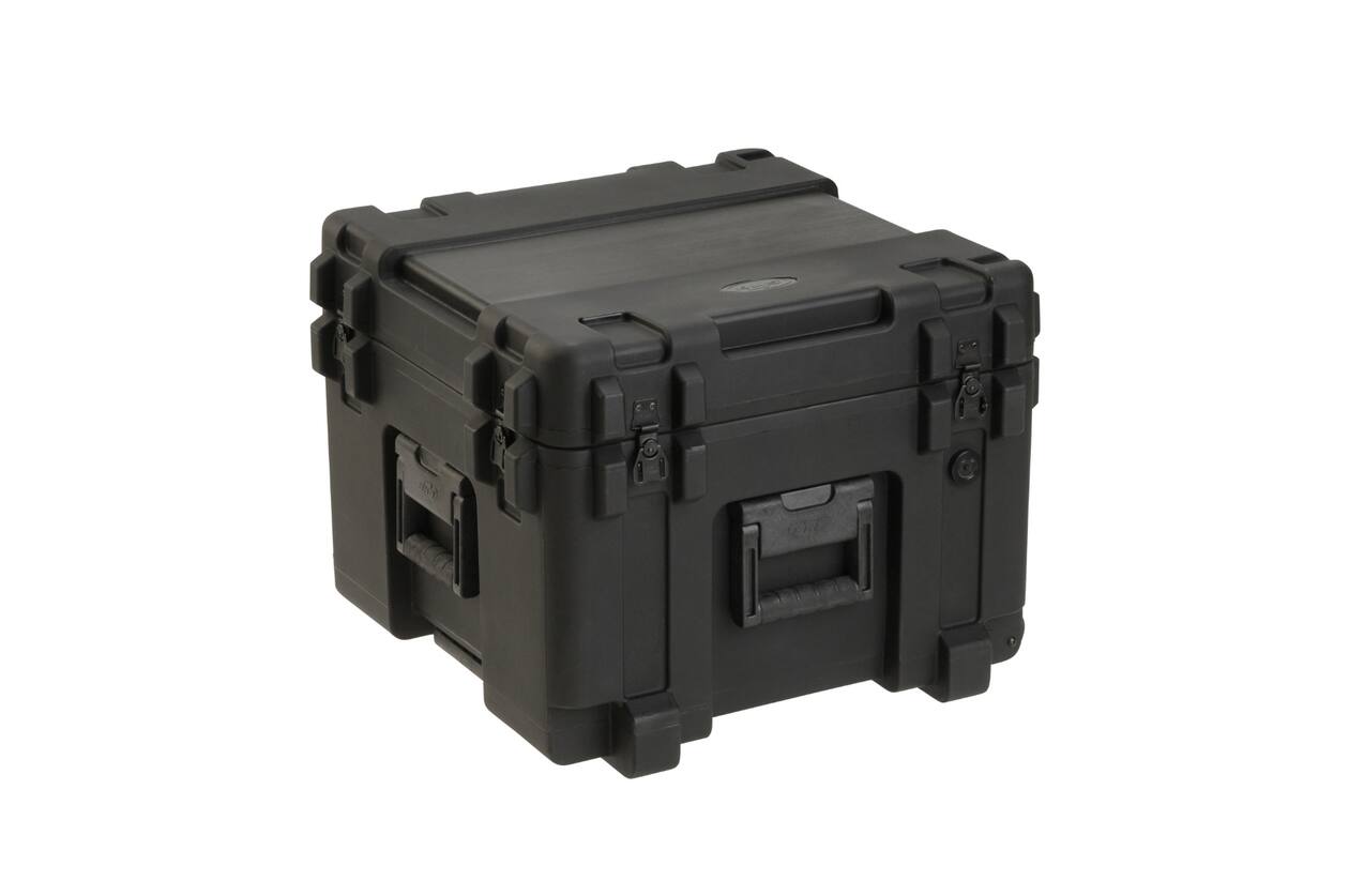 SKB - rSeries 1919-14 - Wasserdichter Koffer - Schwarz - mit Rollen - Mit Würfelschaumstoff