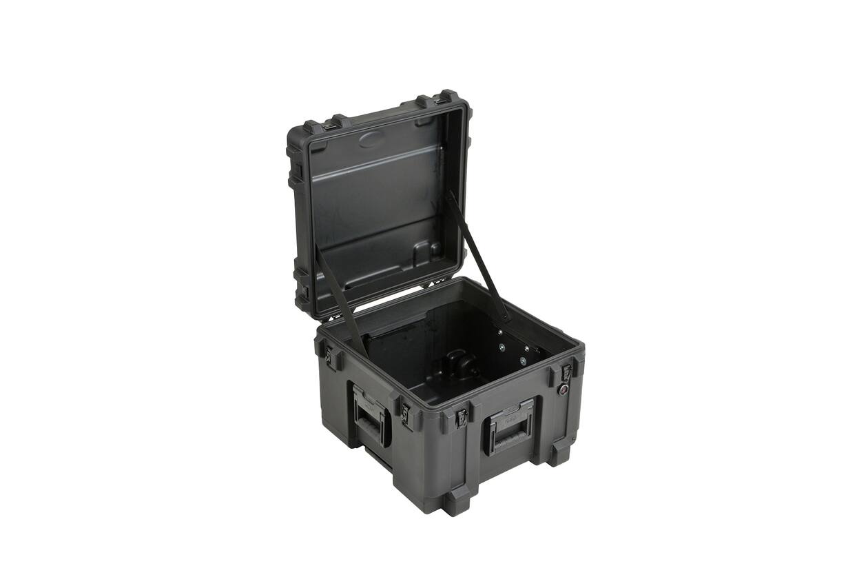 SKB - rSeries 1919-14 - Wasserdichter Koffer - Schwarz - mit Rollen - Leer