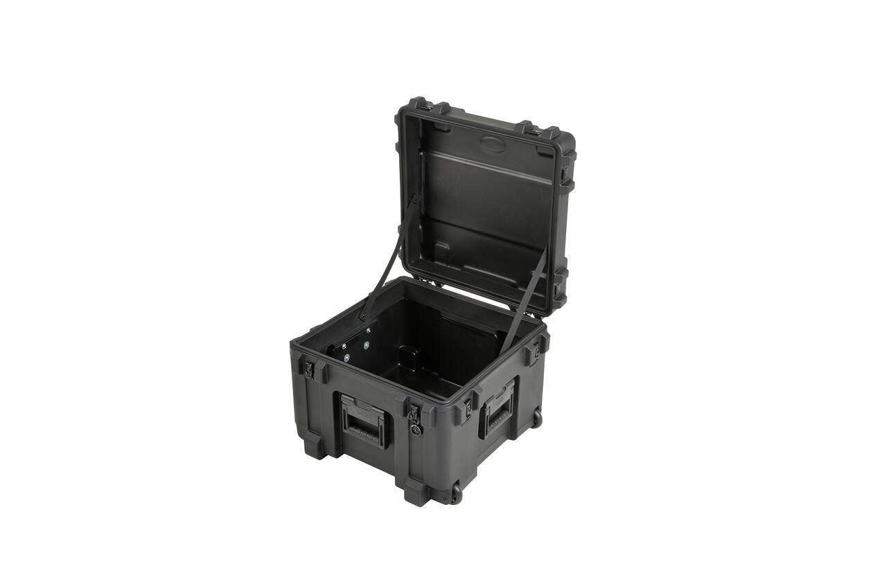 SKB - rSeries 1919-14 - Wasserdichter Koffer - Schwarz - mit Rollen - Leer