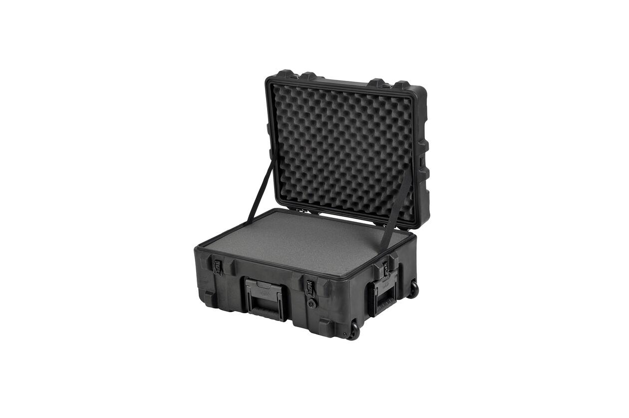 SKB - rSeries 2217-10 - Wasserdichter Koffer - Schwarz - mit Rollen - Mit Würfelschaumstoff