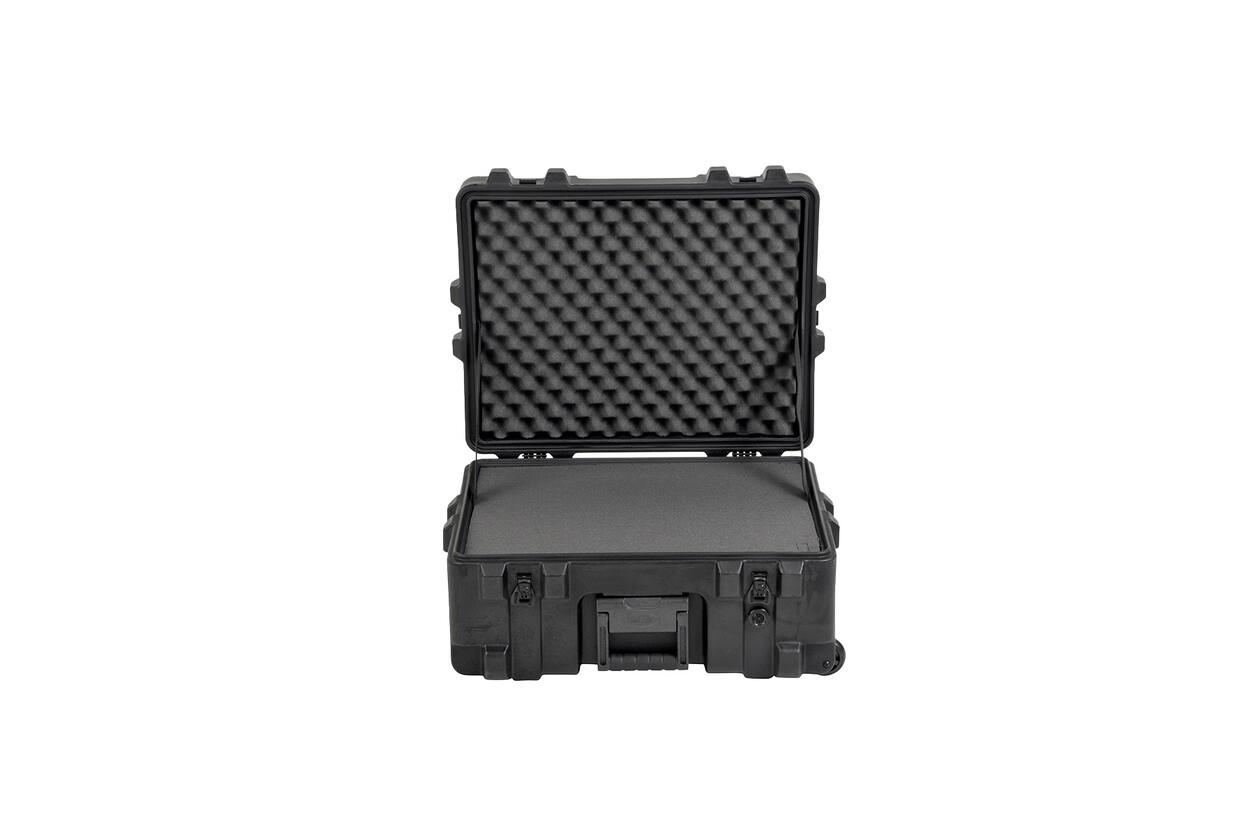 SKB - rSeries 2217-10 - Wasserdichter Koffer - Schwarz - mit Rollen - Mit Würfelschaumstoff