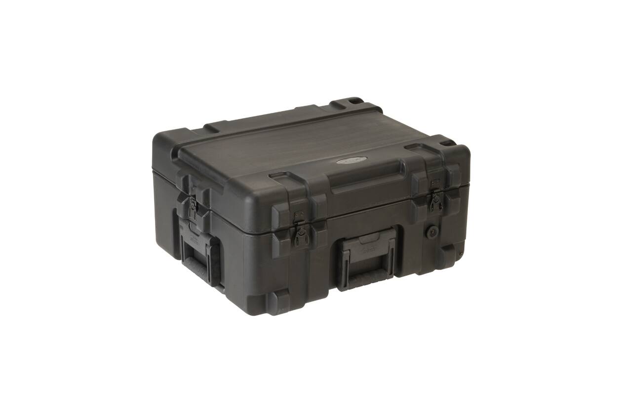 SKB - rSeries 2217-10 - Wasserdichter Koffer - Schwarz - mit Rollen - Mit Würfelschaumstoff