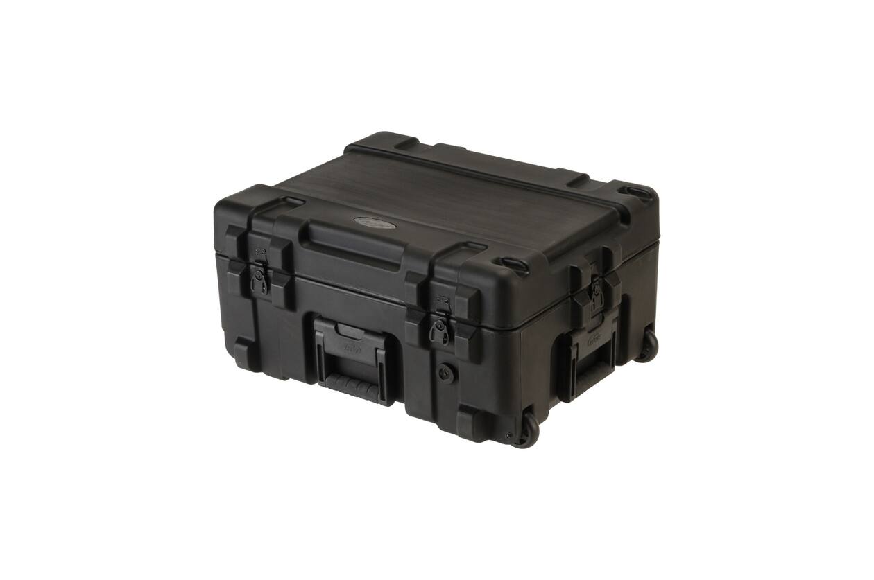 SKB - rSeries 2217-10 - Wasserdichter Koffer - Schwarz - mit Rollen - Mit Würfelschaumstoff