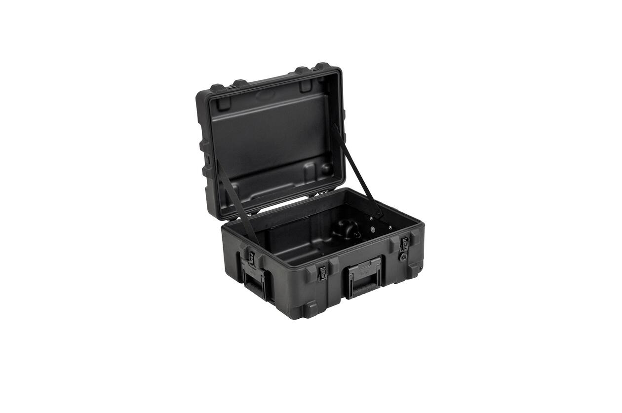 SKB - rSeries 2217-10 - Wasserdichter Koffer - Schwarz - mit Rollen - Leer