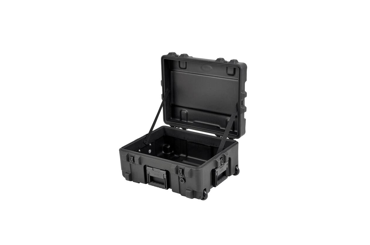 SKB - rSeries 2217-10 - Wasserdichter Koffer - Schwarz - mit Rollen - Leer