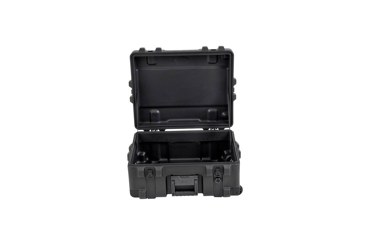 SKB - rSeries 2217-10 - Wasserdichter Koffer - Schwarz - mit Rollen - Leer