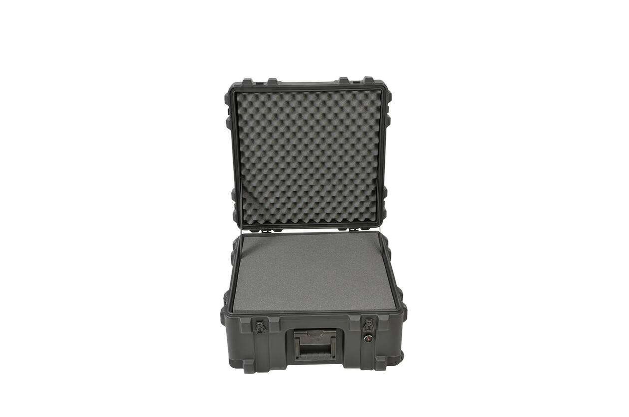 SKB - rSeries 3R-2222-12 - Wasserdichter Koffer - Schwarz - Würfelschaumstoff - mit Rollen