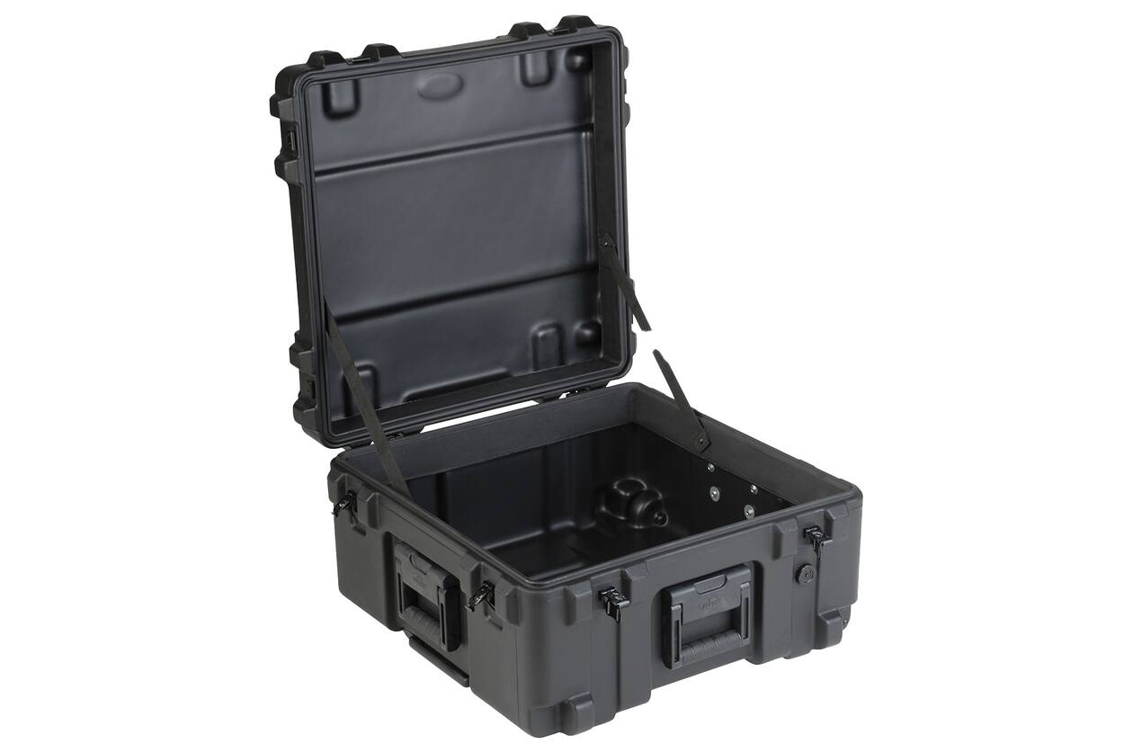 SKB - rSeries 2222-12 - Wasserdichter Koffer - Schwarz - Leer - mit Rollen