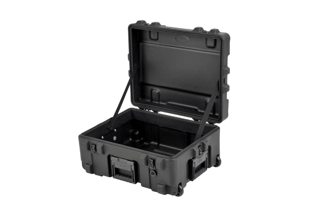 SKB - rSeries 2222-12 - Wasserdichter Koffer - Schwarz - Leer - mit Rollen