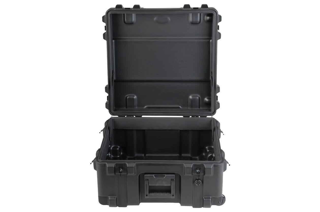 SKB - rSeries 2222-12 - Wasserdichter Koffer - Schwarz - Leer - mit Rollen
