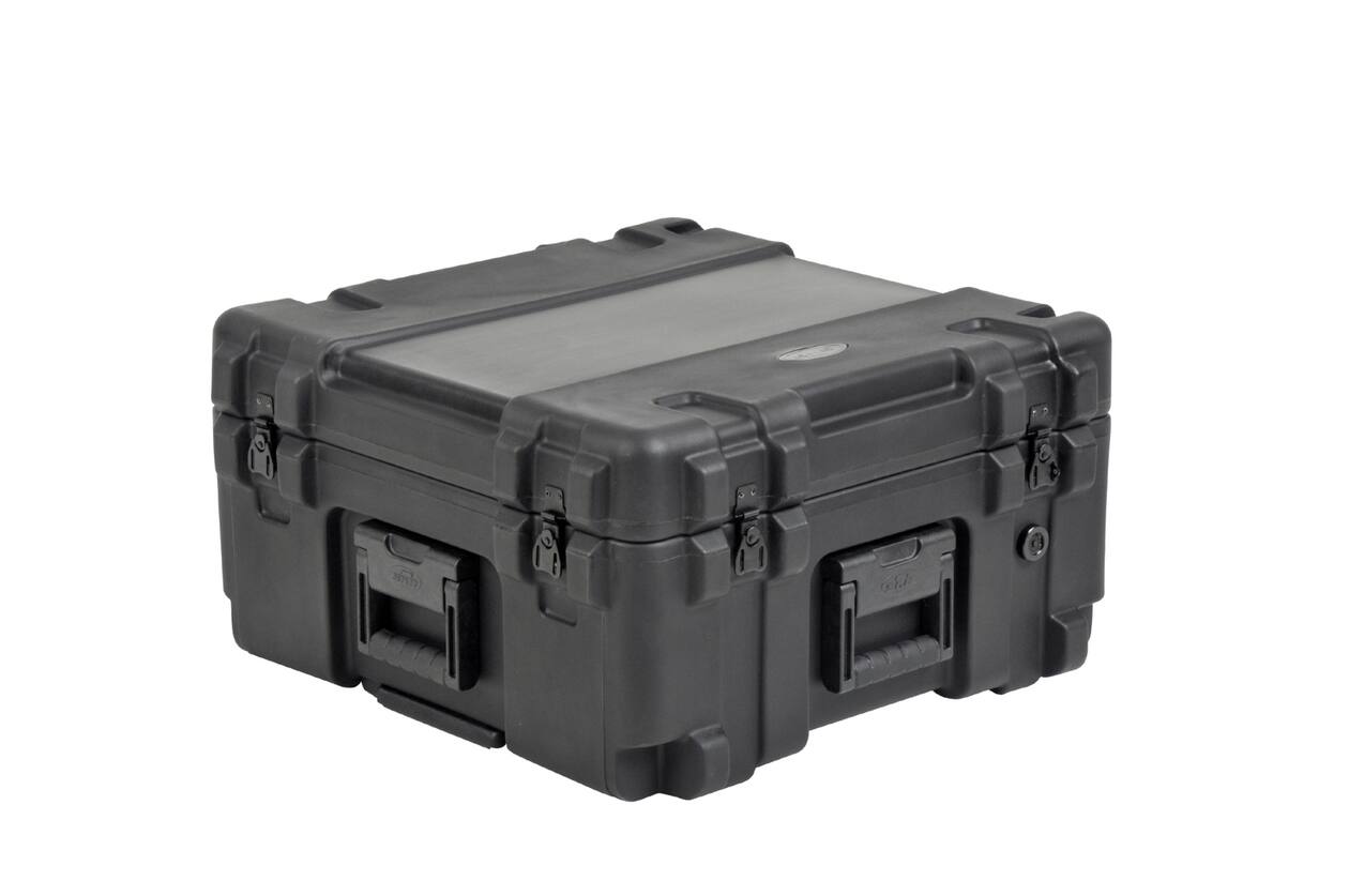 SKB - rSeries 2222-12 - Wasserdichter Koffer - Schwarz - Leer - mit Rollen