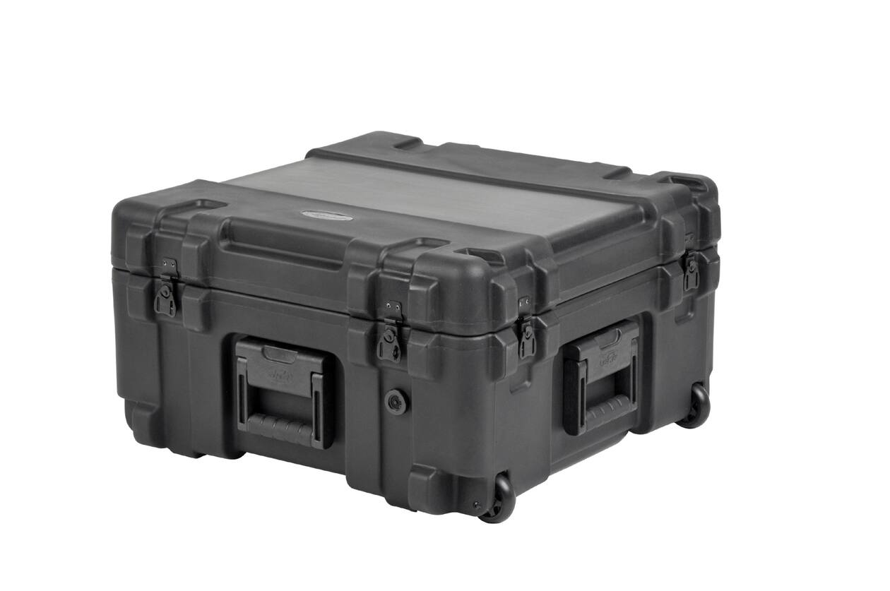 SKB - rSeries 2222-12 - Wasserdichter Koffer - Schwarz - Leer - mit Rollen