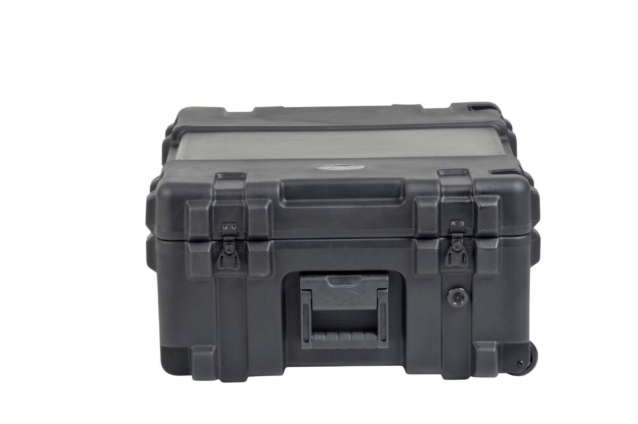 SKB - rSeries 2222-12 - Wasserdichter Koffer - Schwarz - Leer - mit Rollen