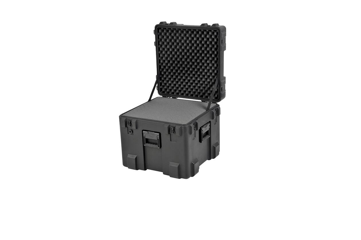 SKB - rSeries 2222-20 - Wasserdichter Koffer - Schwarz - Mit Würfelschaumstoff