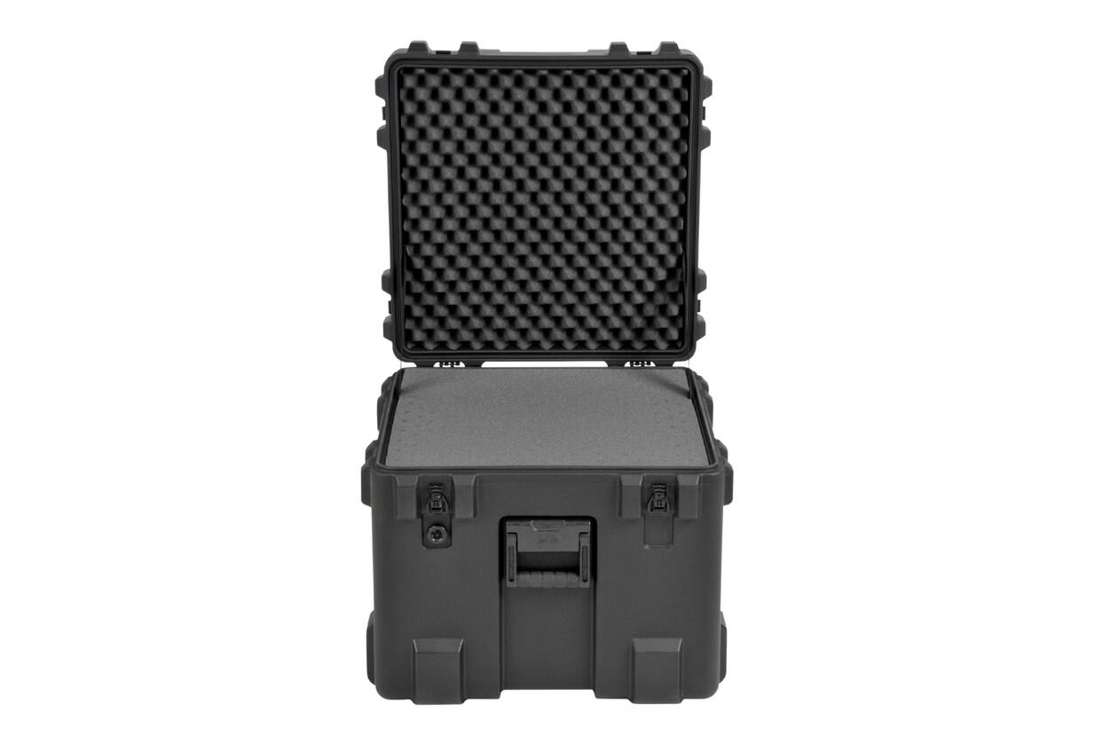 SKB - rSeries 2222-20 - Wasserdichter Koffer - Schwarz - Mit Würfelschaumstoff
