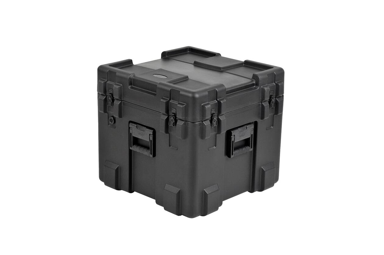 SKB - rSeries 2222-20 - Wasserdichter Koffer - Schwarz - Mit Würfelschaumstoff