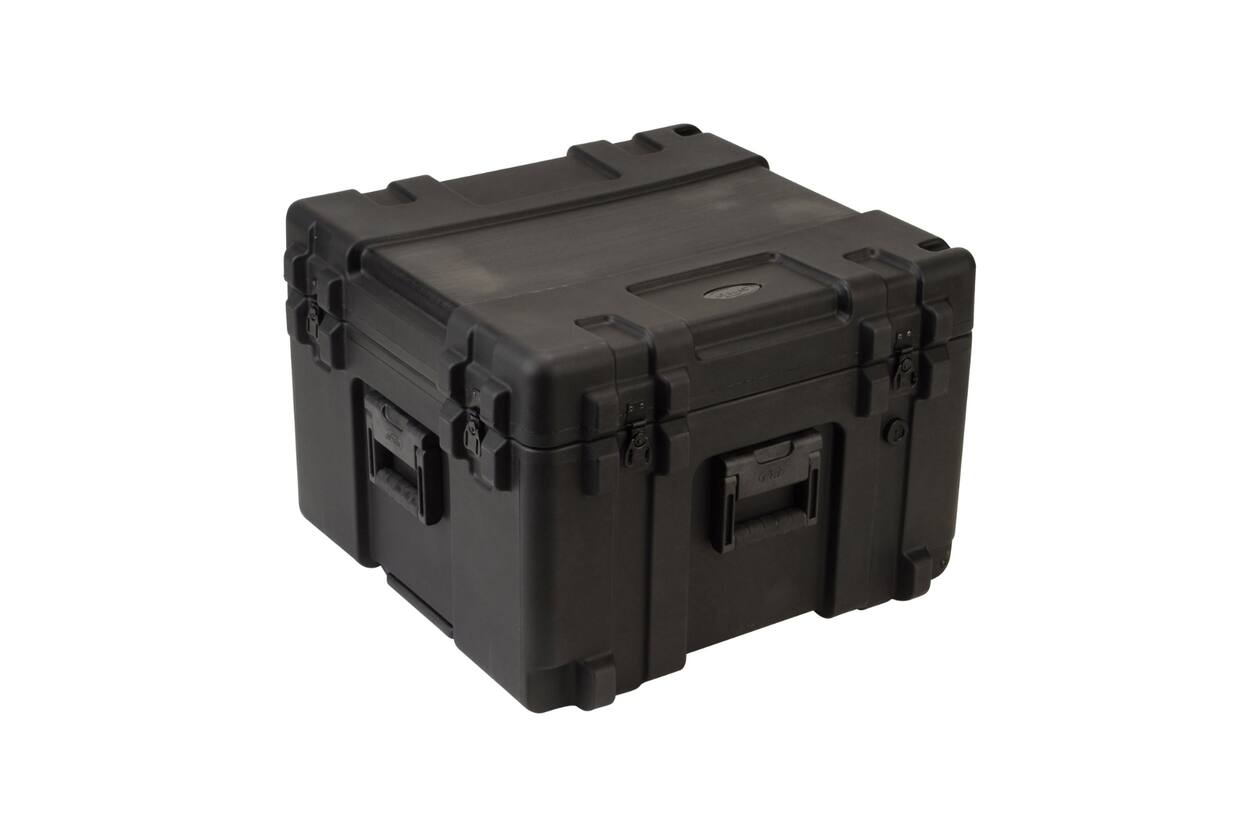 SKB - rSeries 3R-2423-17 - Wasserdichter Koffer - Schwarz - mit Rollen - Würfelschaumstoff