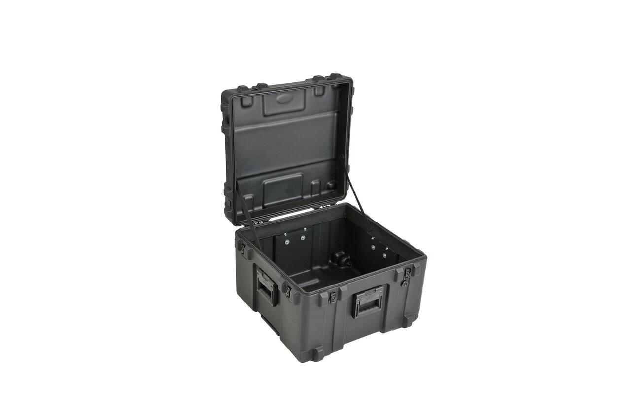 SKB - rSeries 2423-17 - Wasserdichter Koffer - Schwarz - mit Rollen - Leer