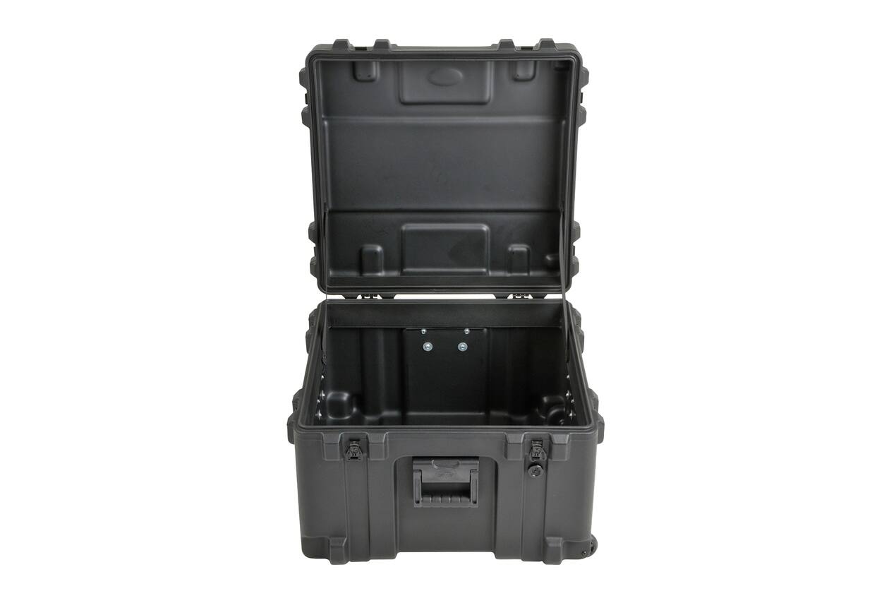 SKB - rSeries 2423-17 - Wasserdichter Koffer - Schwarz - mit Rollen - Leer