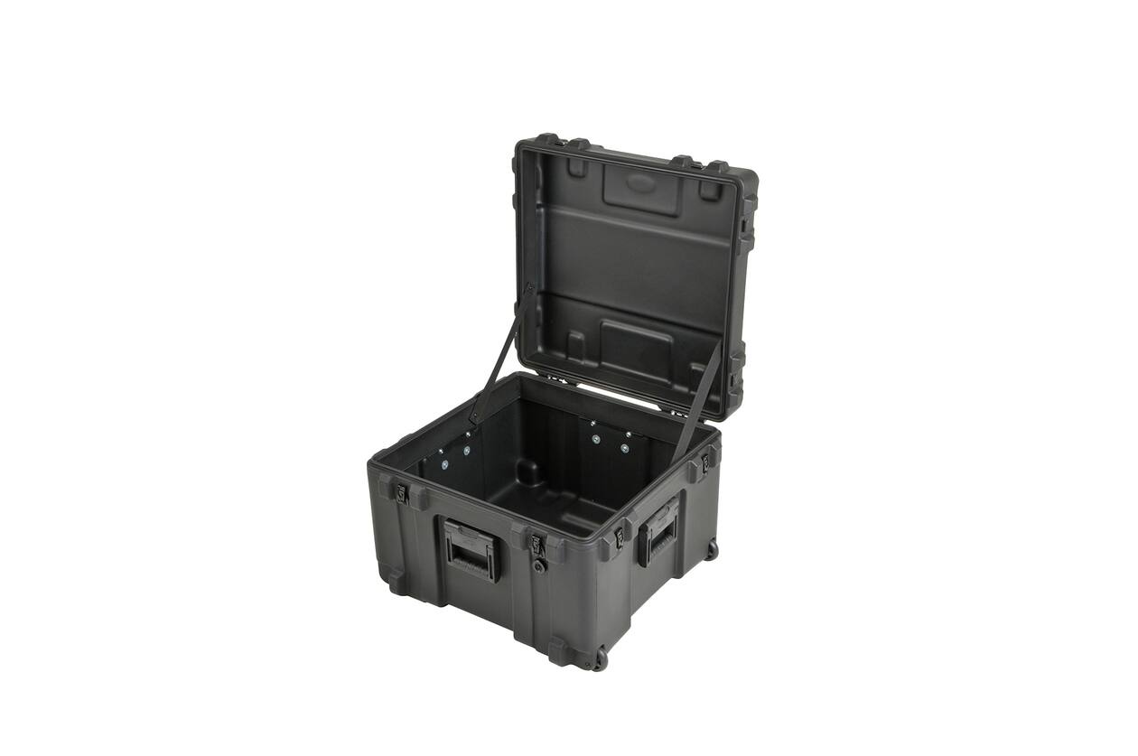 SKB - rSeries 2423-17 - Wasserdichter Koffer - Schwarz - mit Rollen - Leer
