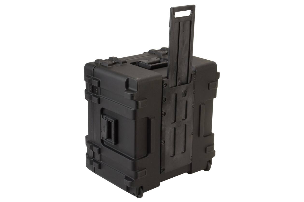 SKB - rSeries 2423-17 - Wasserdichter Koffer - Schwarz - mit Rollen - Leer