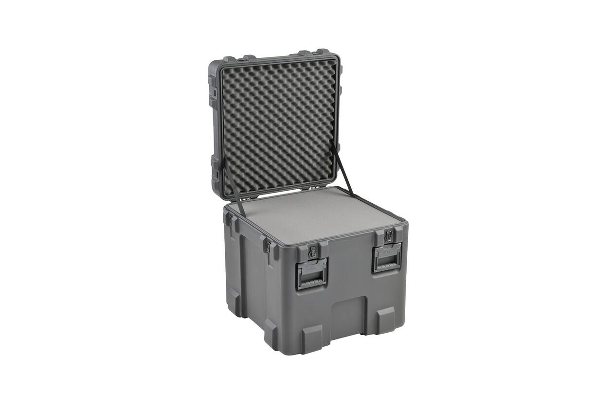 SKB - rSeries 3R-2424-24 - Wasserdichter Koffer - Schwarz - Lagenschaumstoff