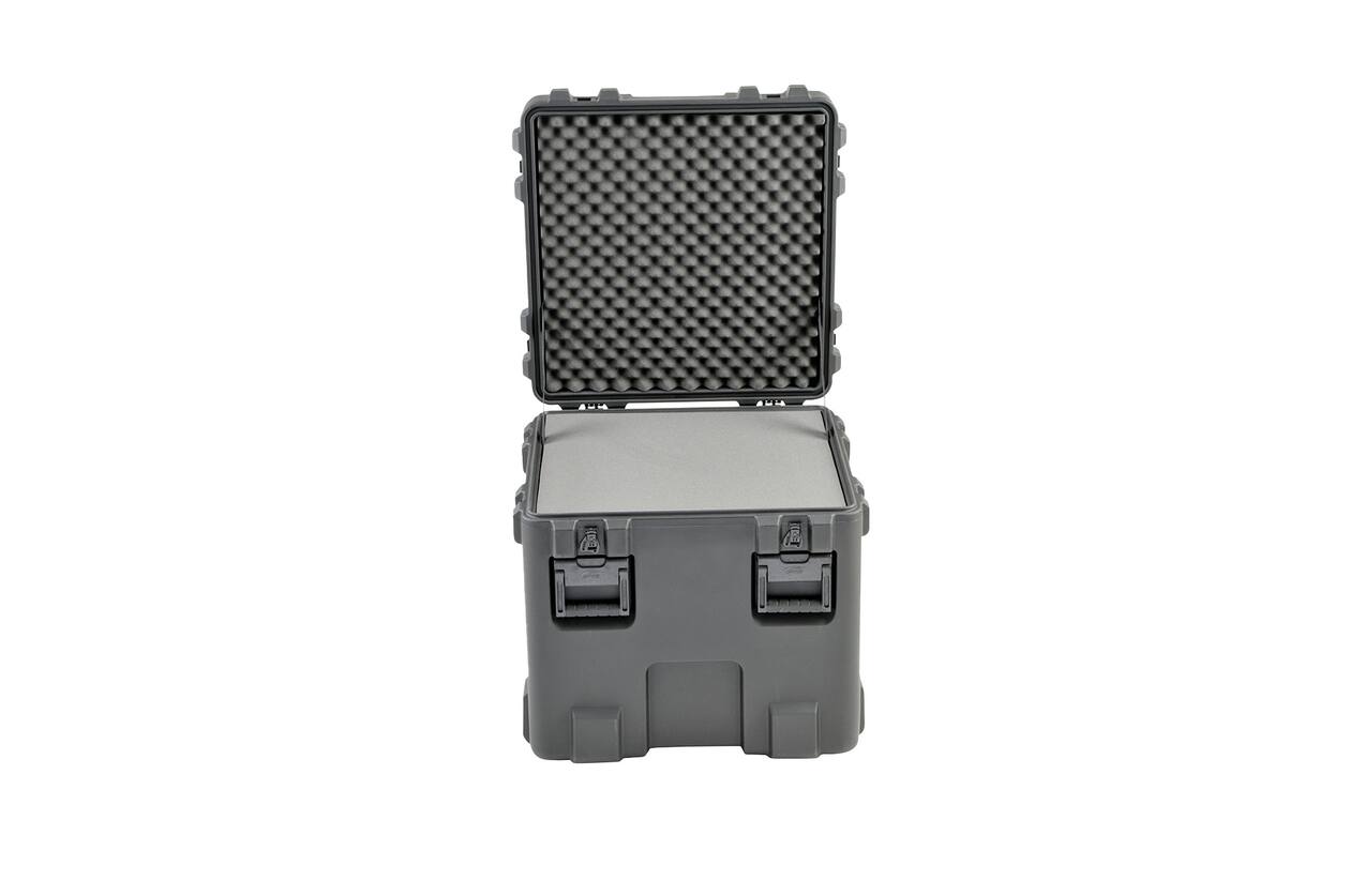 SKB - rSeries 3R-2424-24 - Wasserdichter Koffer - Schwarz - Lagenschaumstoff