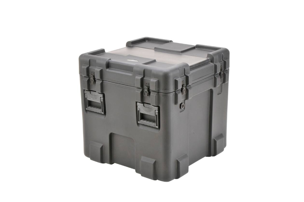 SKB - rSeries 3R-2424-24 - Wasserdichter Koffer - Schwarz - Lagenschaumstoff