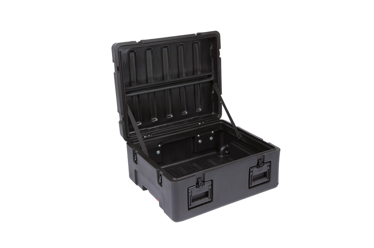 SKB - rSeries 2621-10 - Wasserdichter Koffer - Schwarz - Leer - mit Rollen