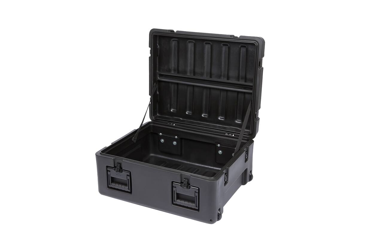 SKB - rSeries 2621-10 - Wasserdichter Koffer - Schwarz - Leer - mit Rollen