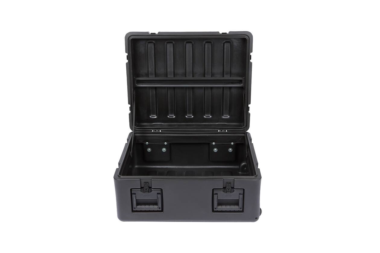 SKB - rSeries 2621-10 - Wasserdichter Koffer - Schwarz - Leer - mit Rollen