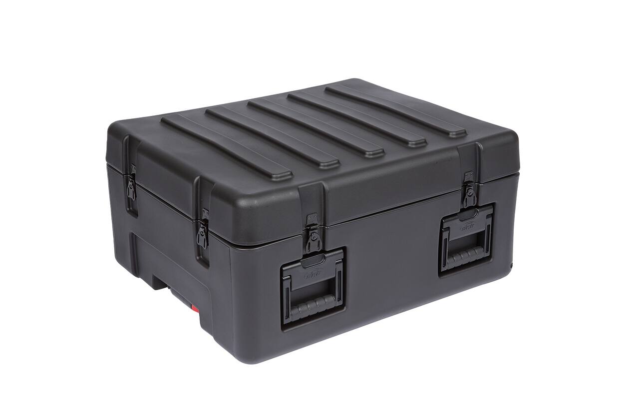SKB - rSeries 2621-10 - Wasserdichter Koffer - Schwarz - Leer - mit Rollen
