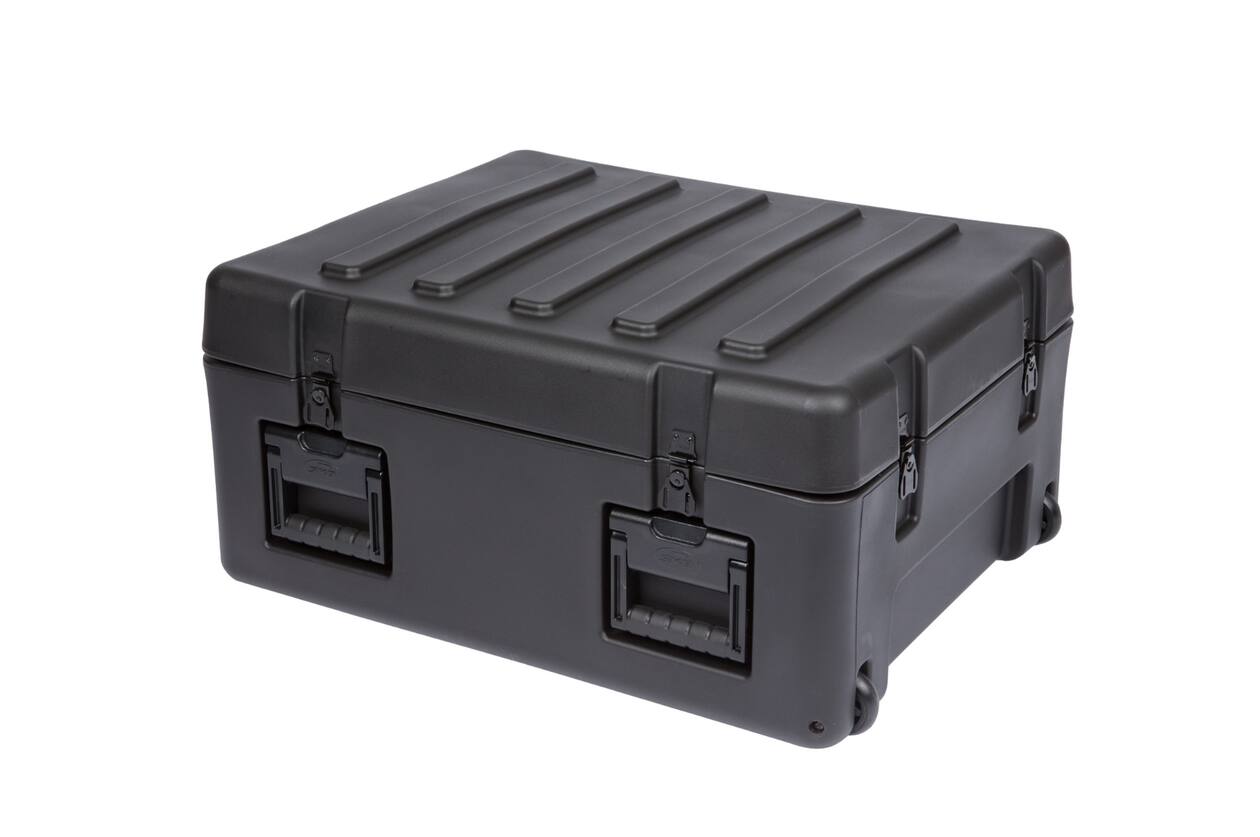 SKB - rSeries 2621-10 - Wasserdichter Koffer - Schwarz - Leer - mit Rollen