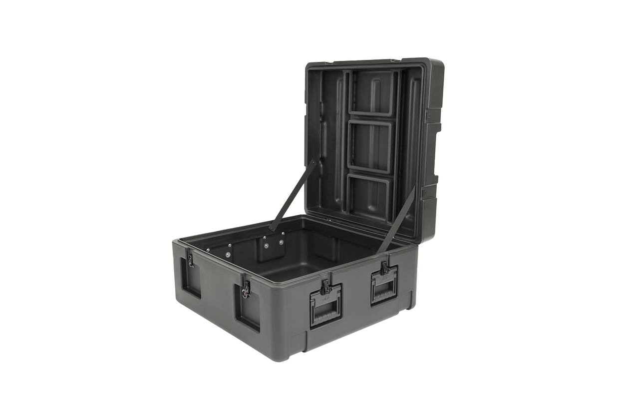 SKB - rSeries 2727-13 - Wasserdichter Koffer - Schwarz - Leer