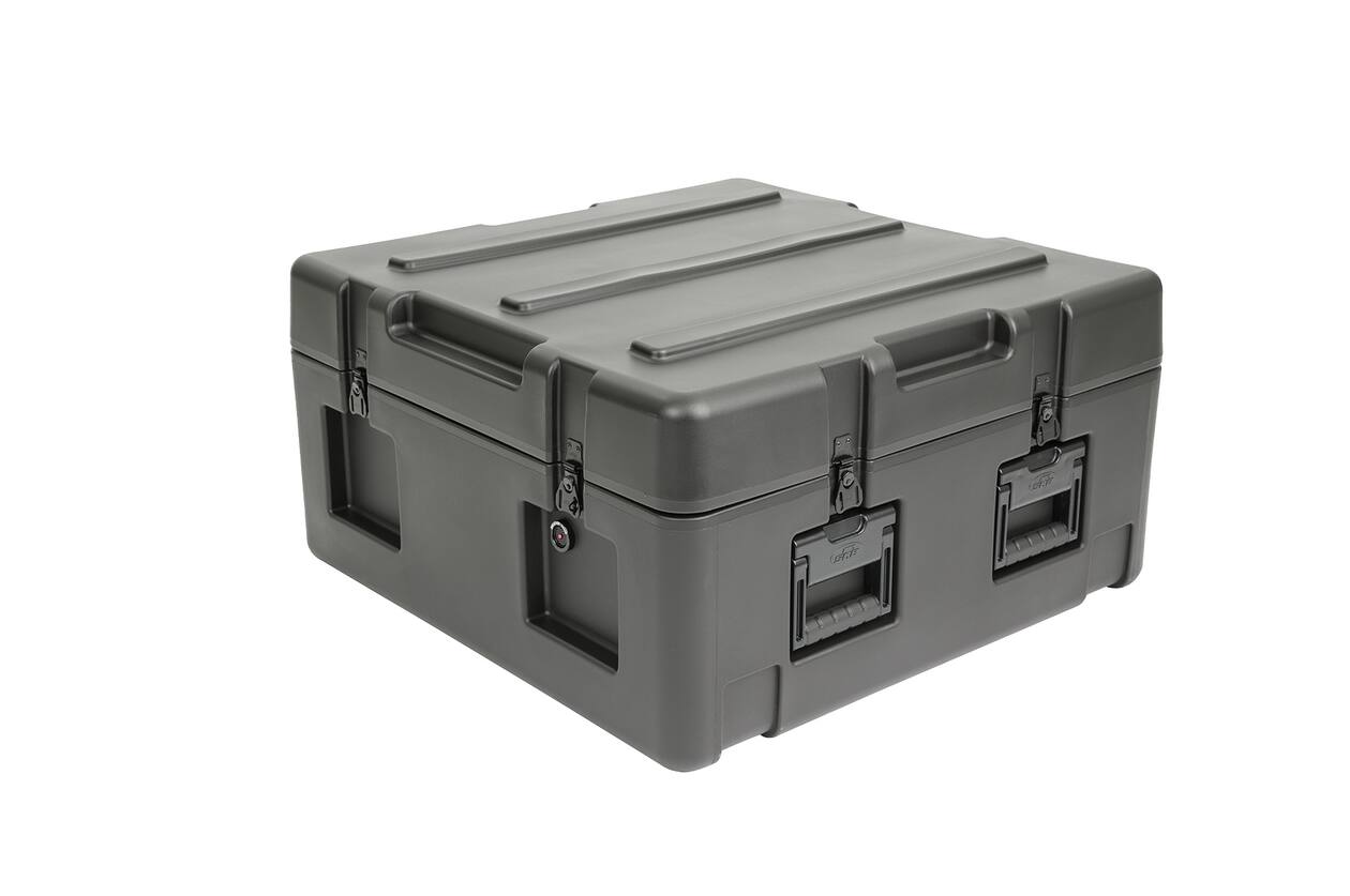 SKB - rSeries 2727-13 - Wasserdichter Koffer - Schwarz - Leer
