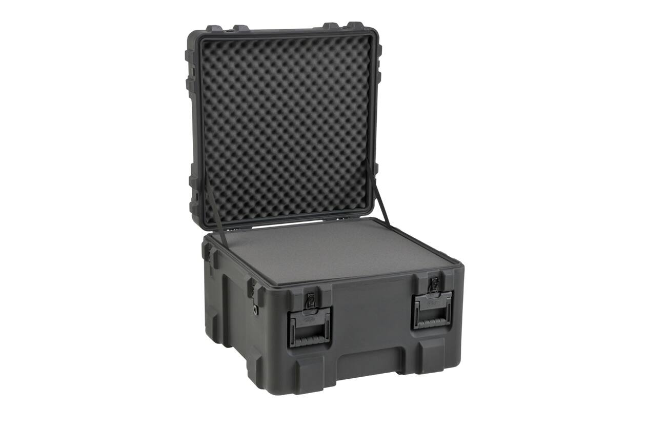 SKB - rSeries 3R-2727-18 - Wasserdichter Koffer - Schwarz - Lagenschaumstoff