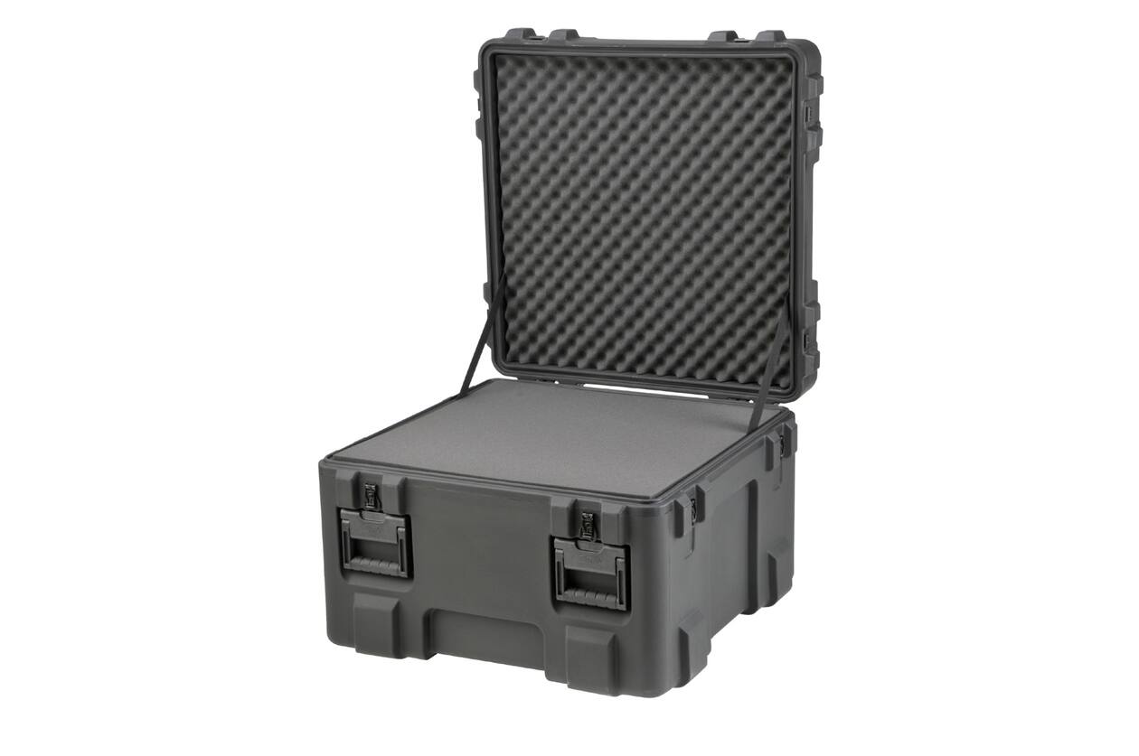 SKB - rSeries 3R-2727-18 - Wasserdichter Koffer - Schwarz - Lagenschaumstoff