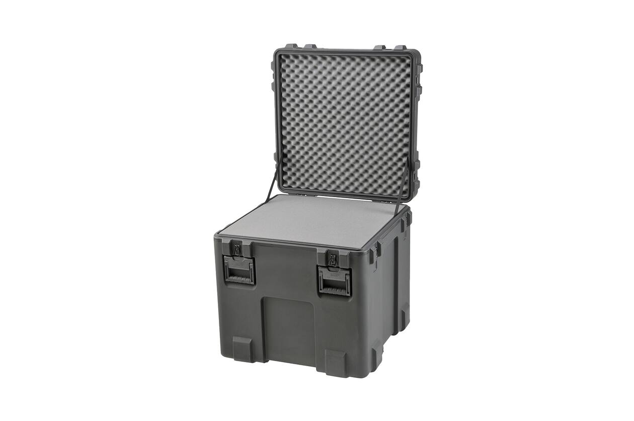 SKB - rSeries 3R-2727-27 - Wasserdichter Koffer - Schwarz - Lagenschaumstoff