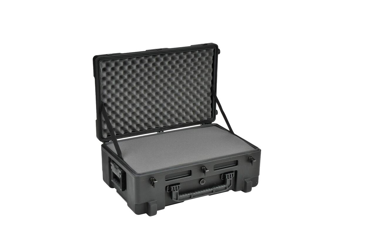 SKB - rSeries 3R-2817-10 - Wasserdichter Koffer - Schwarz - mit Rollen - Würfelschaumstoff