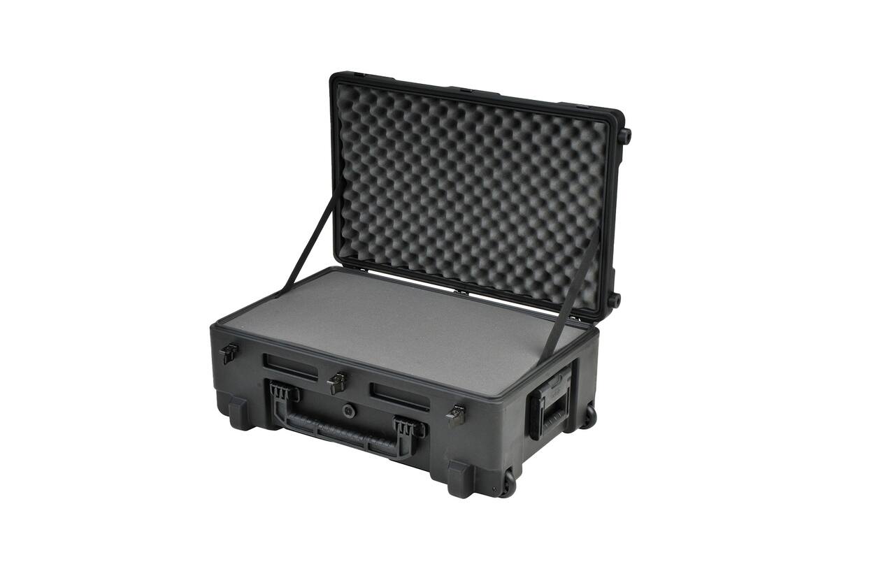 SKB - rSeries 3R-2817-10 - Wasserdichter Koffer - Schwarz - mit Rollen - Würfelschaumstoff
