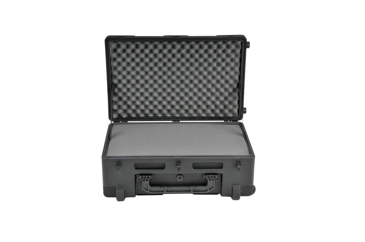 SKB - rSeries 3R-2817-10 - Wasserdichter Koffer - Schwarz - mit Rollen - Würfelschaumstoff