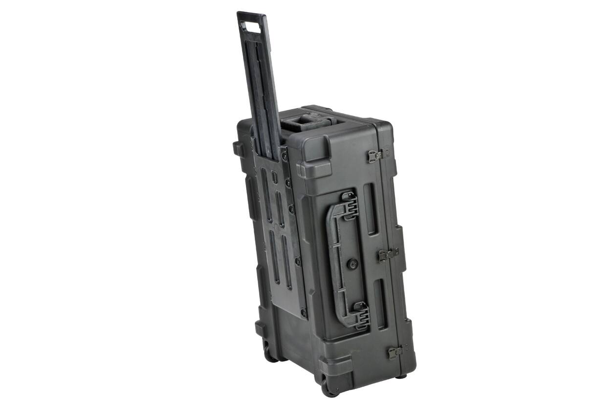 SKB - rSeries 3R-2817-10 - Wasserdichter Koffer - Schwarz - mit Rollen - Würfelschaumstoff