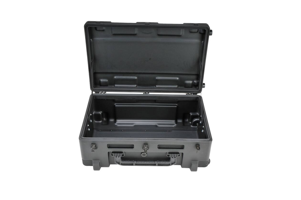 SKB - rSeries 2817-10 - Wasserdichter Koffer - Schwarz - mit Rollen - Leer
