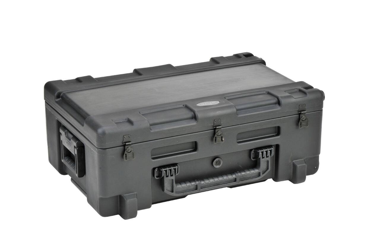 SKB - rSeries 2817-10 - Wasserdichter Koffer - Schwarz - mit Rollen - Leer