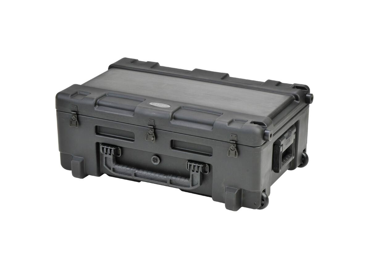 SKB - rSeries 2817-10 - Wasserdichter Koffer - Schwarz - mit Rollen - Leer