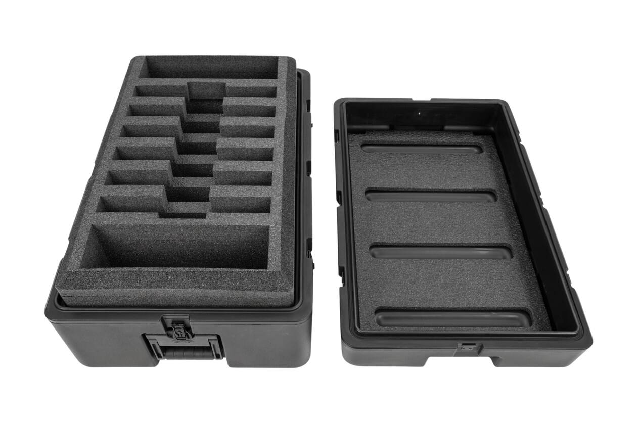 SKB - rSeries - Sechs Laptops & Zwei Zubehör Taschen Koffer