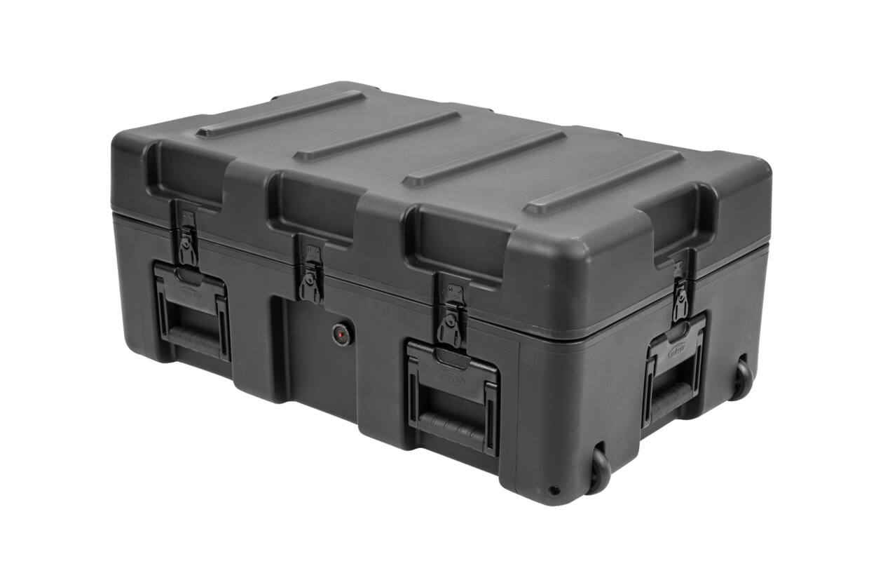 SKB - rSeries - Sechs Laptops & Zwei Zubehör Taschen Koffer