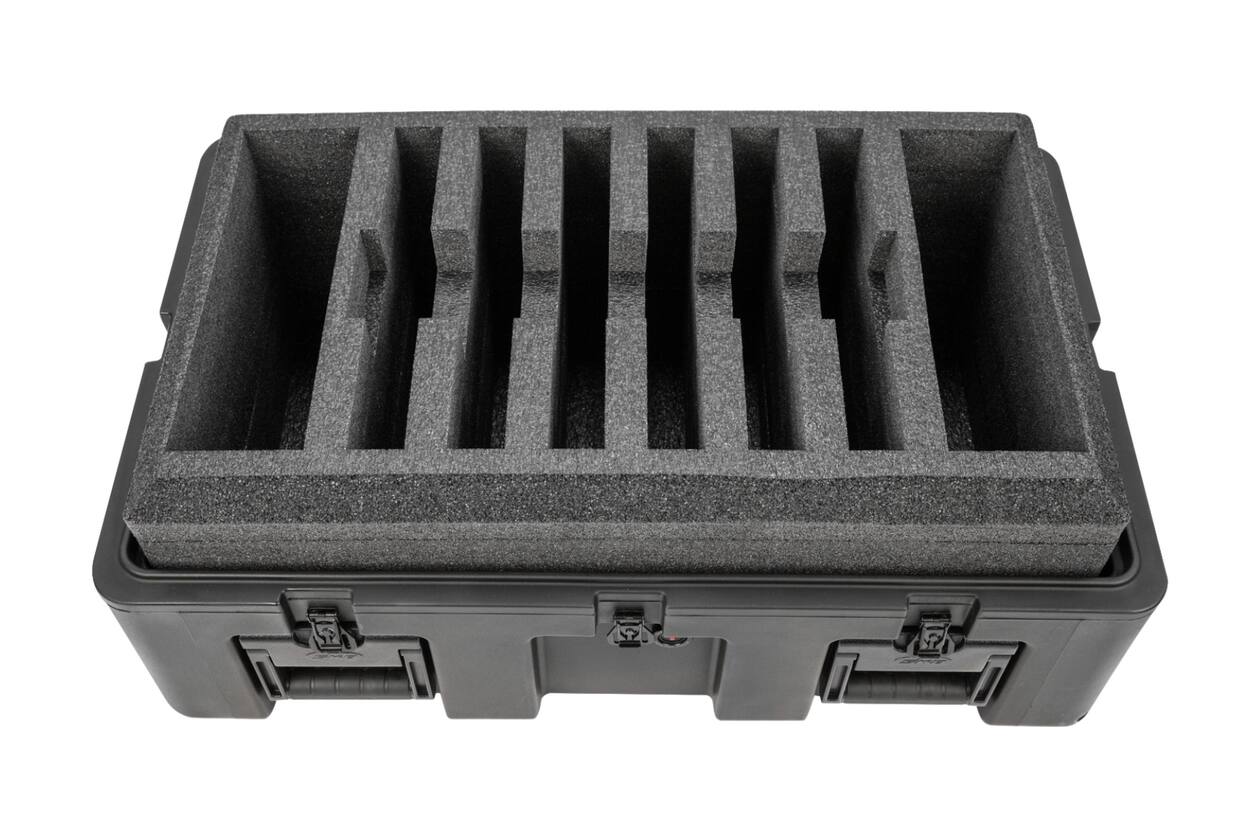 SKB - rSeries - Sechs Laptops & Zwei Zubehör Taschen Koffer